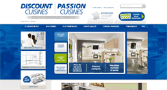 Desktop Screenshot of discountcuisines.fr